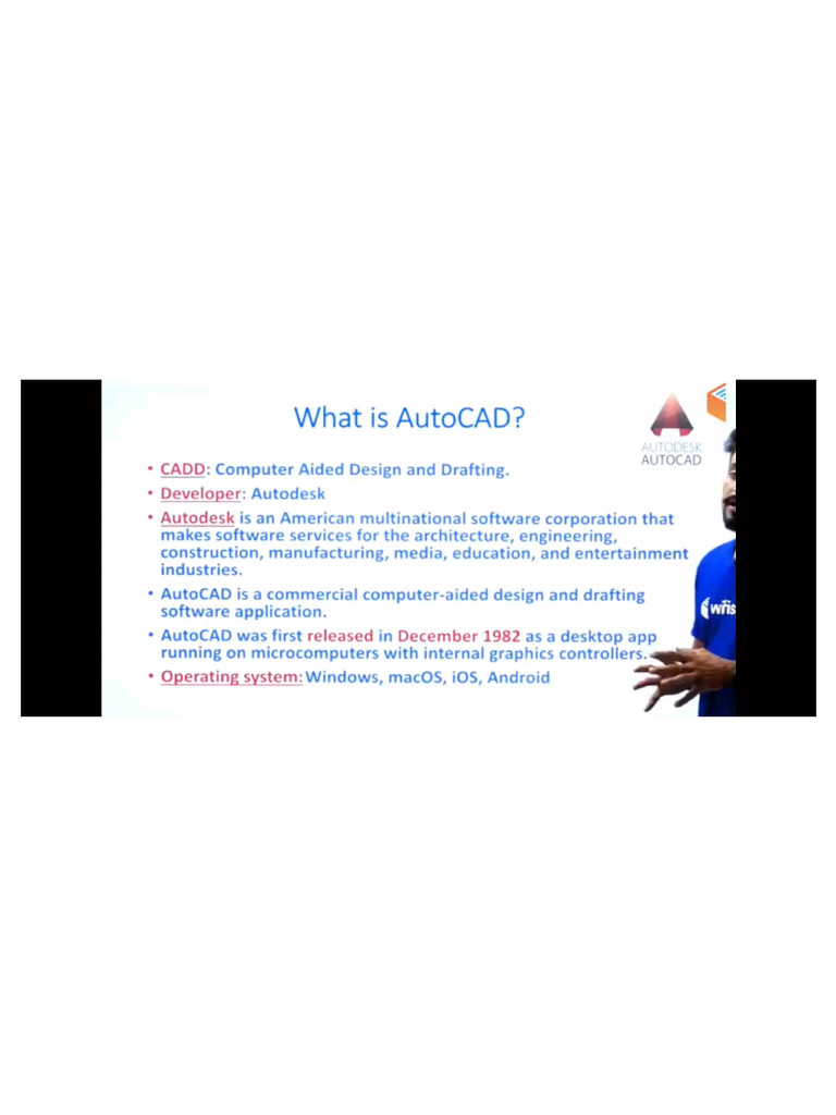 Autocad Notes | PDF