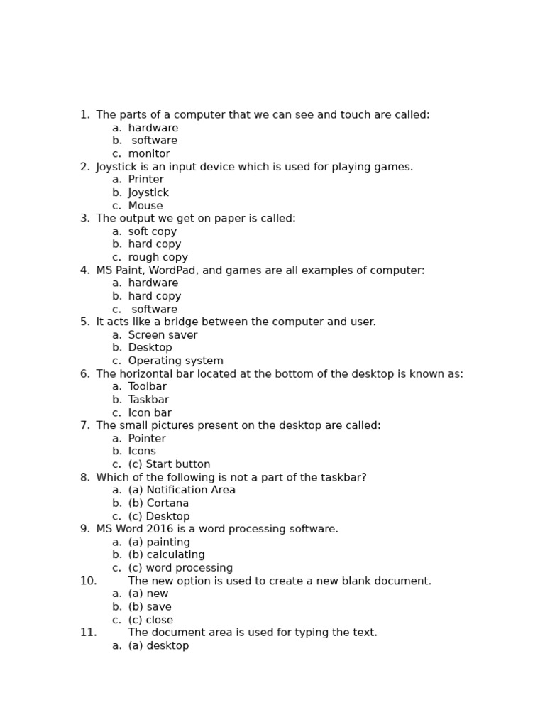 Computer 3 Fa3 | PDF | Computing | Computer Architecture