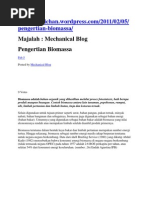 Download biomassa1 by jhonarwabang SN97169773 doc pdf