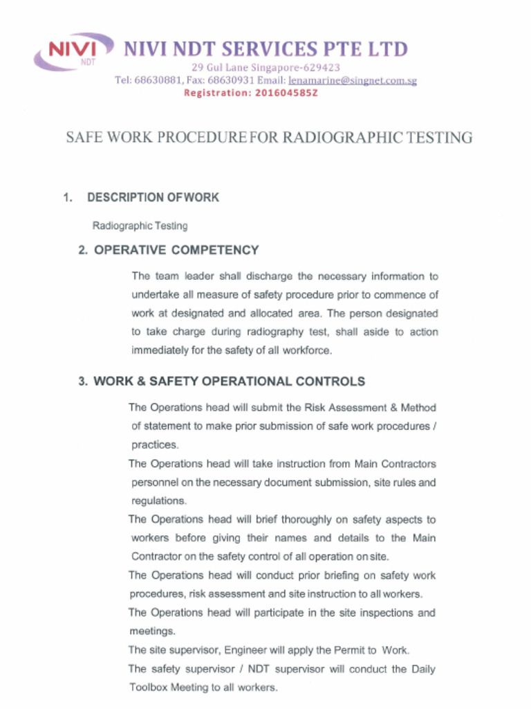 SWP RT | PDF