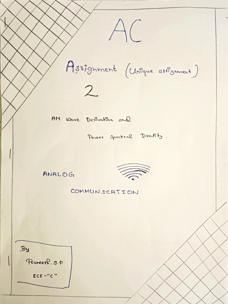 Praneesh AC Assignment 2 | PDF