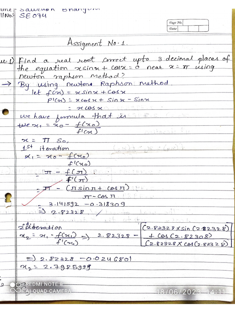 Nt Assignment 1 | PDF