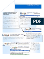 Google Tips and Tricks the Best Graphical Help