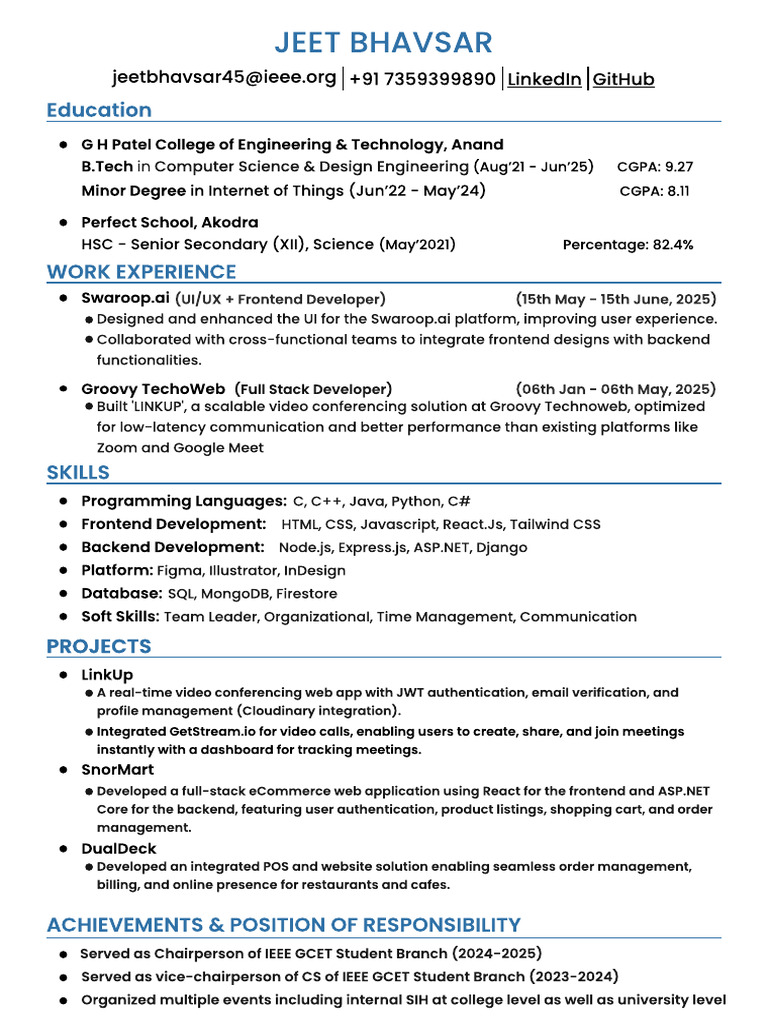 latestresume_1752500123 | PDF | Computing | Software Engineering