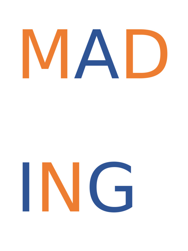 MADING | PDF