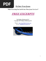 Download Fit Into Your Jeans Sample Excerpts by Fit Into Your Jeans SN971705 doc pdf