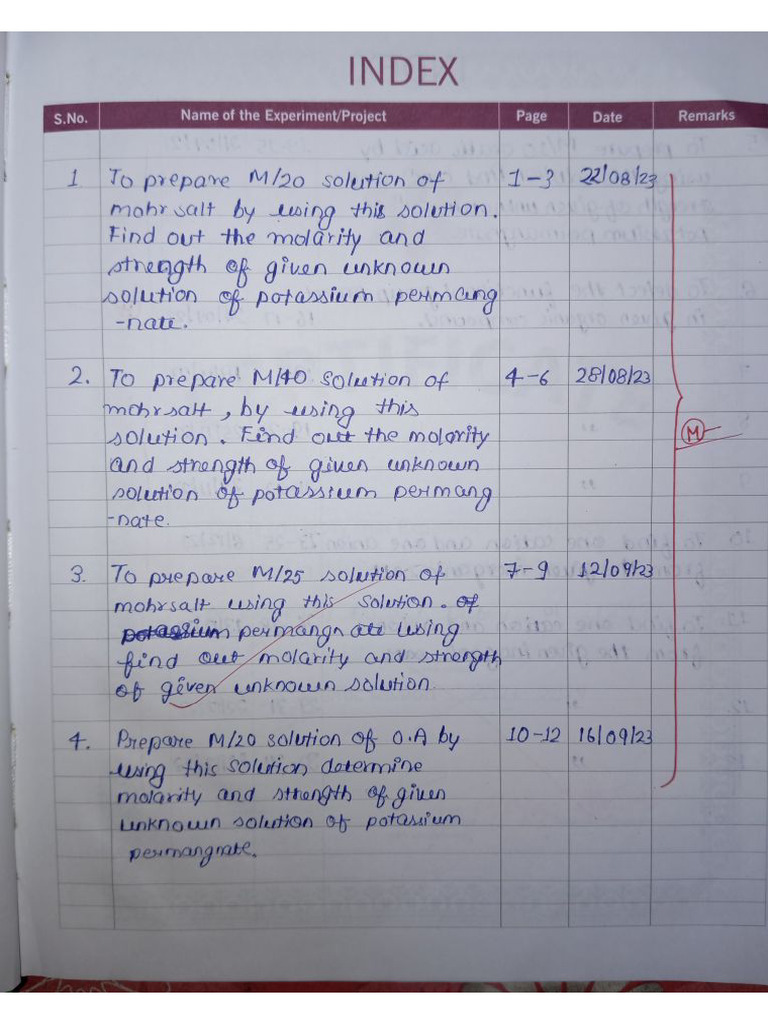 Practical 2025 XII CHEMISTRY | PDF