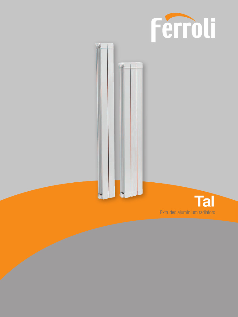 Tal Elements | PDF | Radiator | Watt