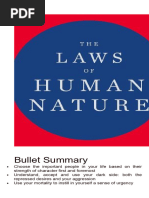 Robert Greene's Laws of Human Nature | PDF | Narcissism | Empathy
