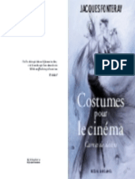 Dessins de Costumes Pour Le Cinema