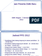 Alur PPD 2012