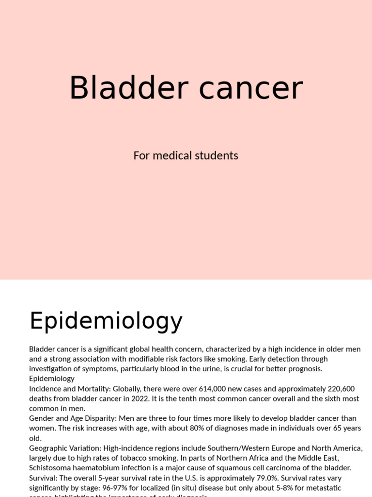 Bladder cancer diagnosis and newspaper management-WPS Office | PDF ...