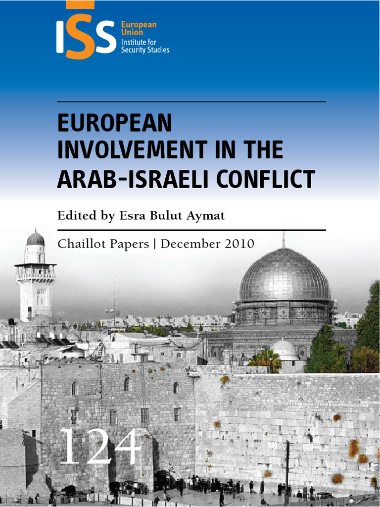 European Involvement in The Arab-Israeli Conflict | PDF | Two State ...