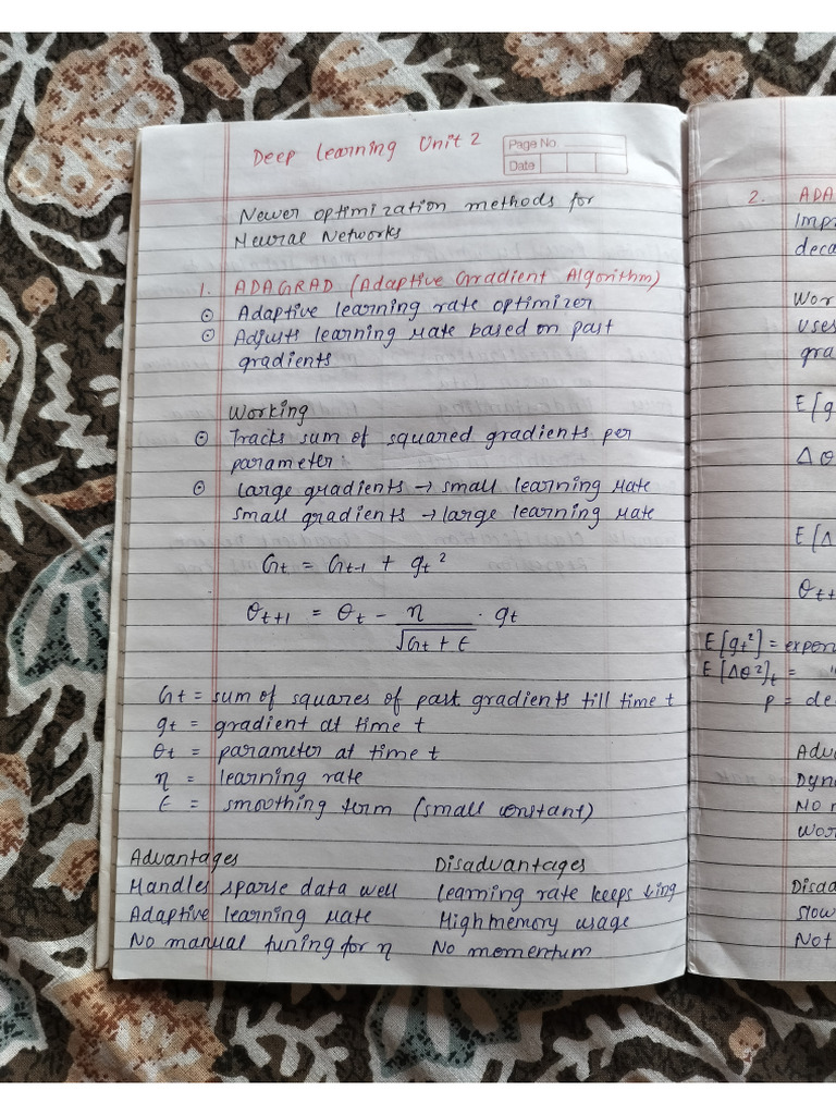 DL 2 Unit 2 | PDF