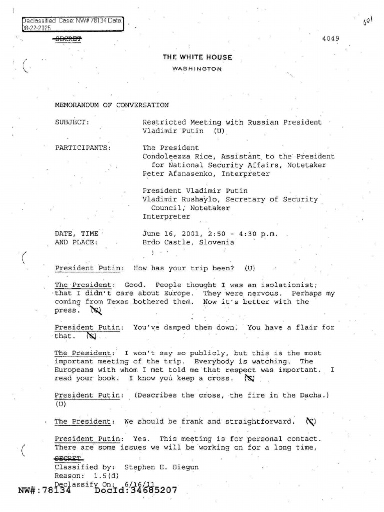 Transkript 16.01.2001. | PDF | Russia | World Politics