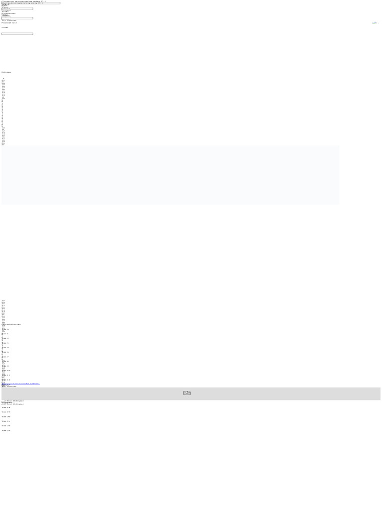 Computer Programming Using C - Google Docs (1) | PDF