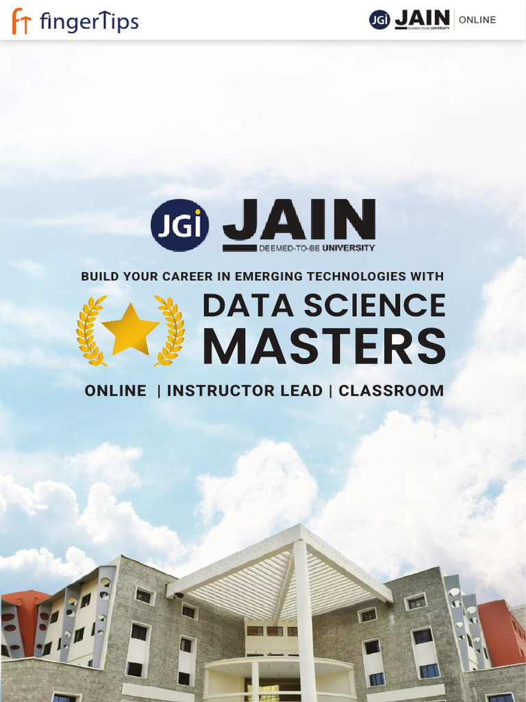 Data Science Master's Program Overview | PDF | Sql | Statistics