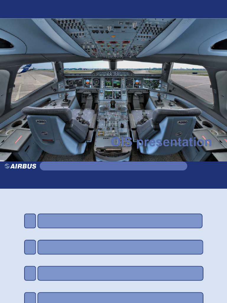 A350 Dispatcher Transition Course Guide | PDF | Cockpit | Aircraft