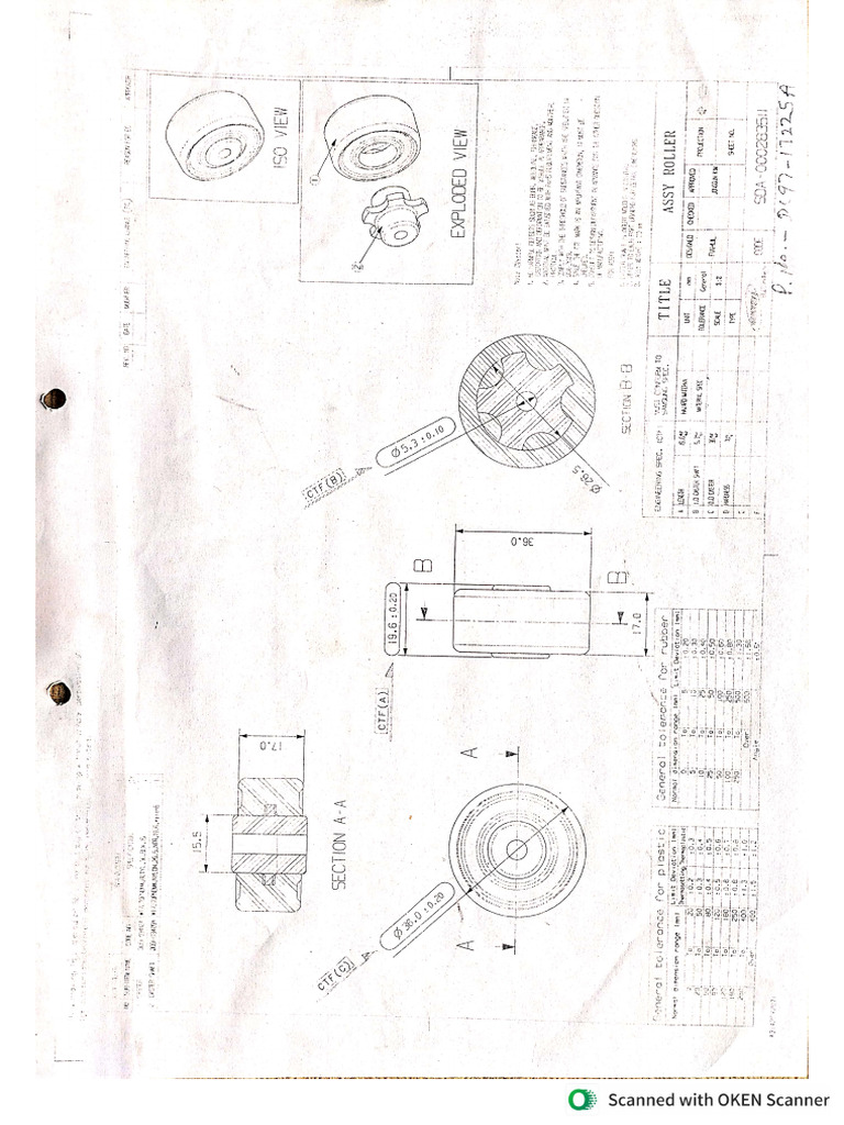 Assy Roller | PDF