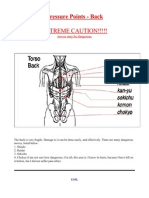 Pressure Points - Back