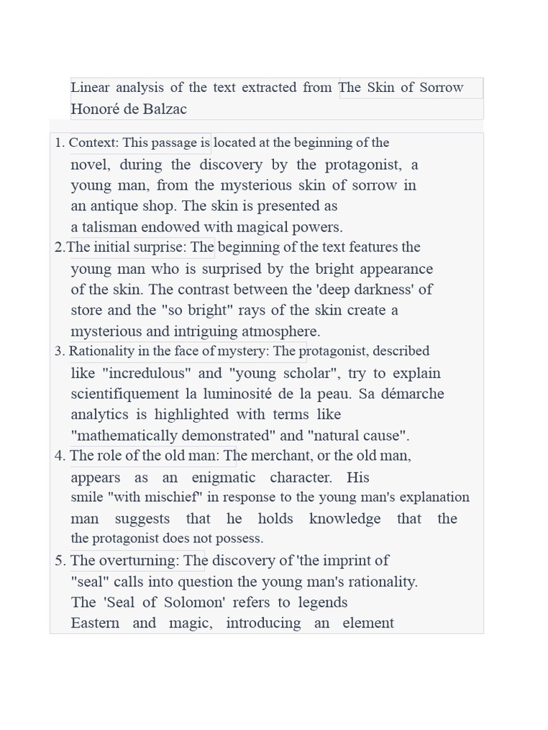 Example of Linear Analysis gpt4 | PDF