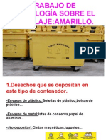 Trabajo de Tecnologia Sobre El Reciclaje