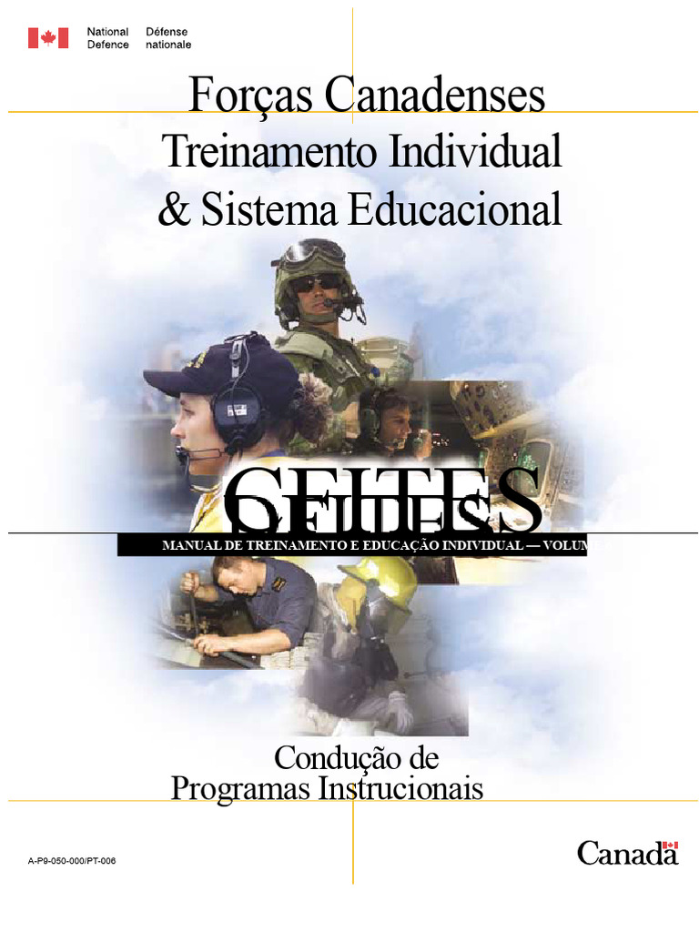 Manual de Treinamento Individual CFITES | PDF | Aprendizado | Experiência