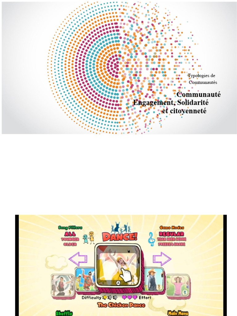 Typologies des Communautés et Engagements | PDF | Logement | Communauté