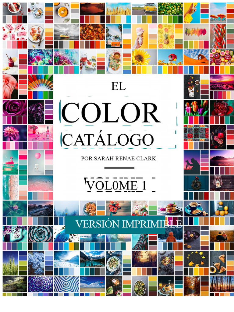Catálogo de Colores: Volumen 1 | PDF | Color | Visión