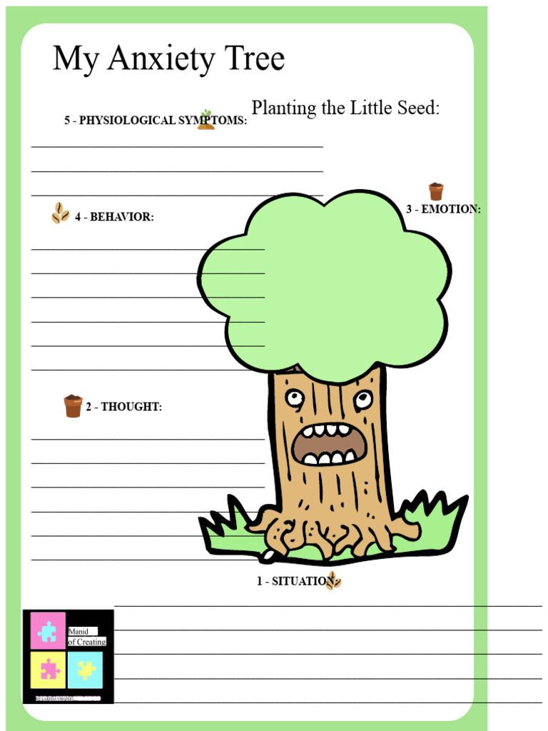 My Tree of Anxiety | PDF | Anxiety | Trees