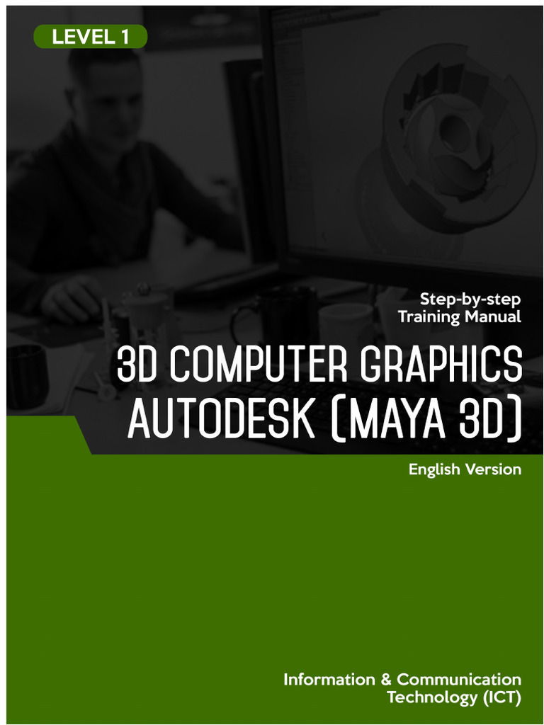 Introduction à Autodesk 3D Maya Niveau 1 | PDF | Infographie ...