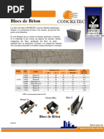 Stepoc | PDF | Béton | Matériaux