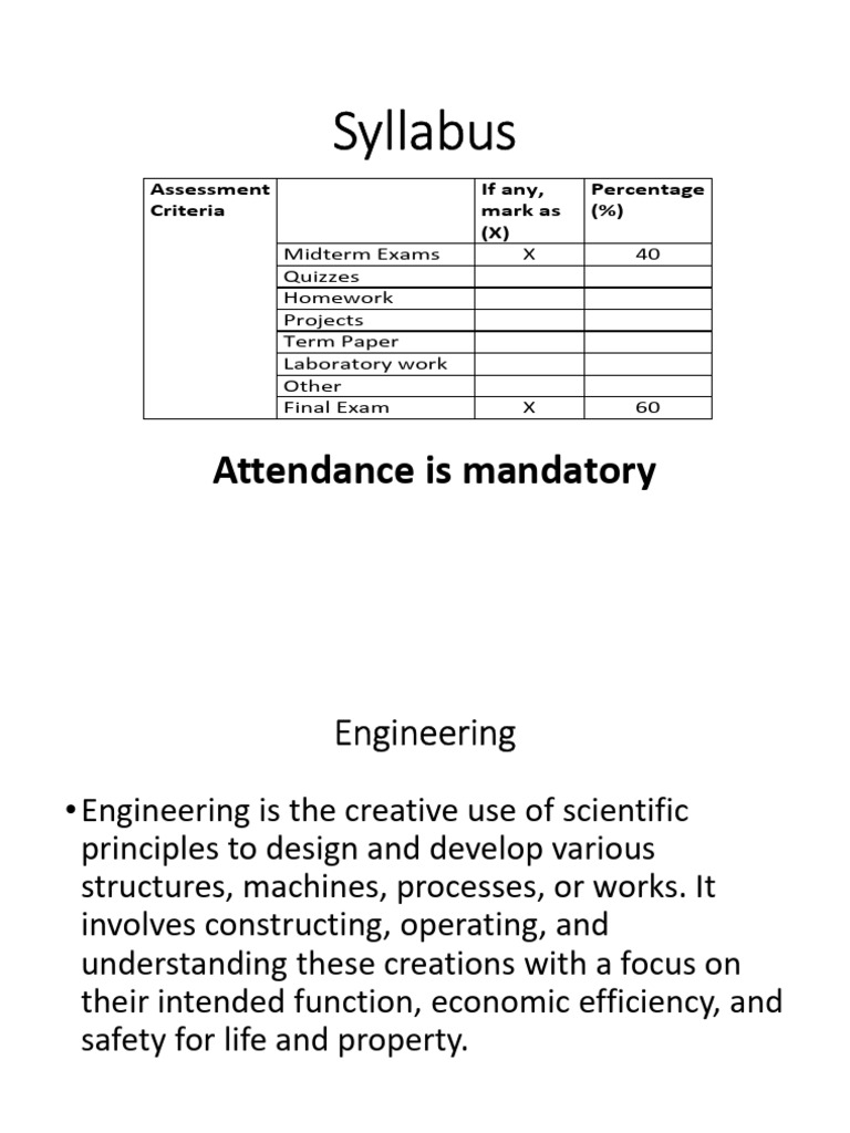 ENGR 251-Lecture 1_4a9173cd2a372b71389a80ac2a228a40 | PDF | Engineering ...