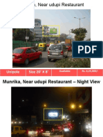 Munrika, Near Udupi Restaurant: Unipole Size 20' X 8'