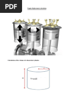 Engine Terminologies: Bore, Stroke, Displacement | PDF | Piston ...