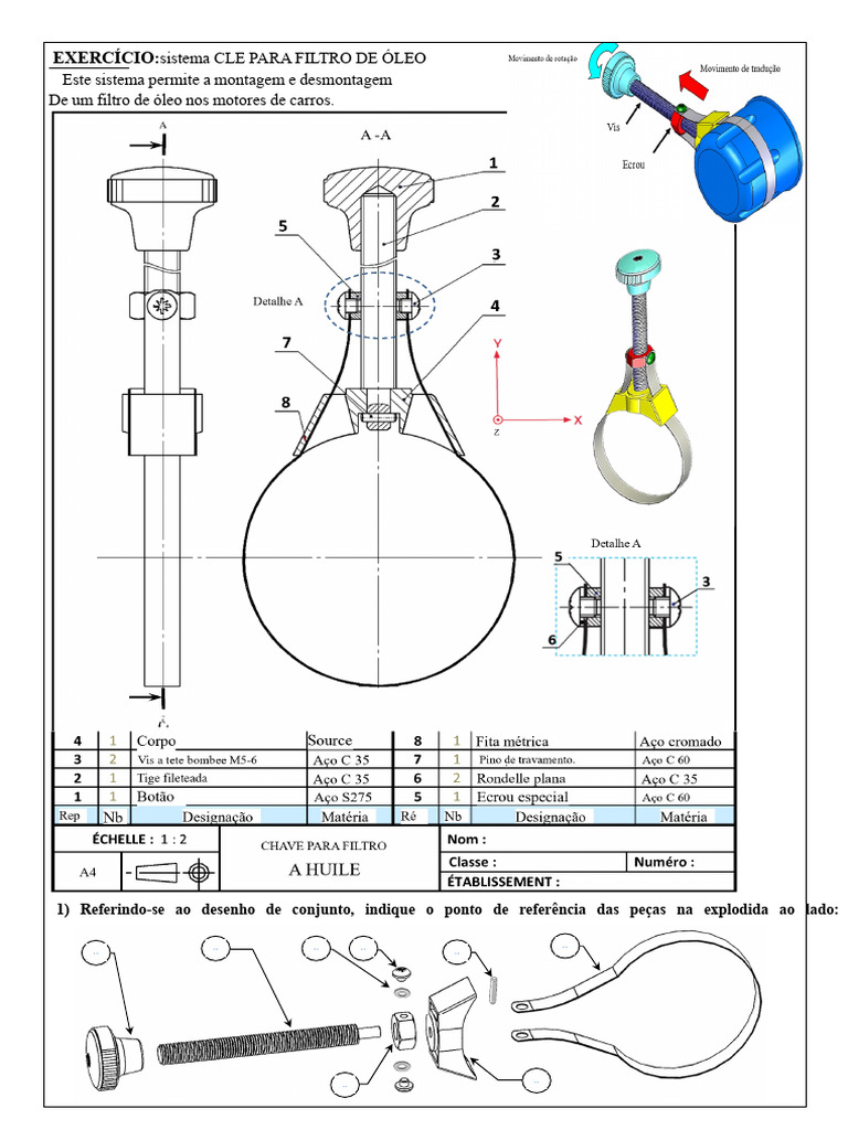 Exercício De Ligação Pdf