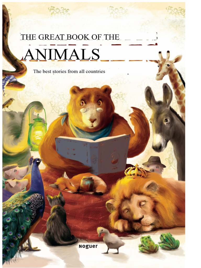The Great Book of Animals | PDF | Pig | Folklore