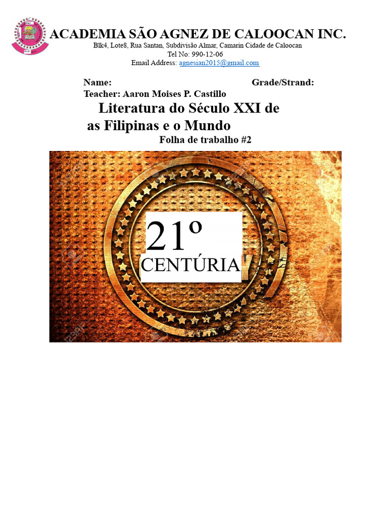 WS2 do Século XXI | PDF