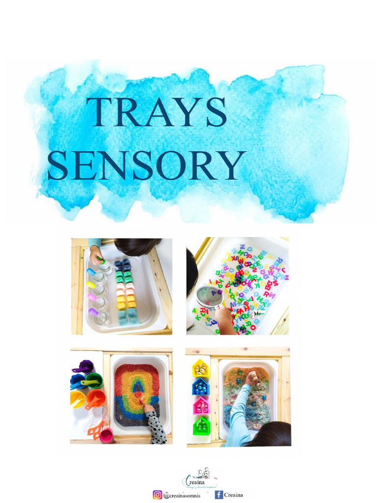 Sensory trays | PDF | Perception | Senses