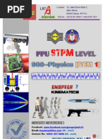 Download PPU 960 Physics Note Sem 1  Chapter 2 - Kinematics by Josh LRT SN97174236 doc pdf