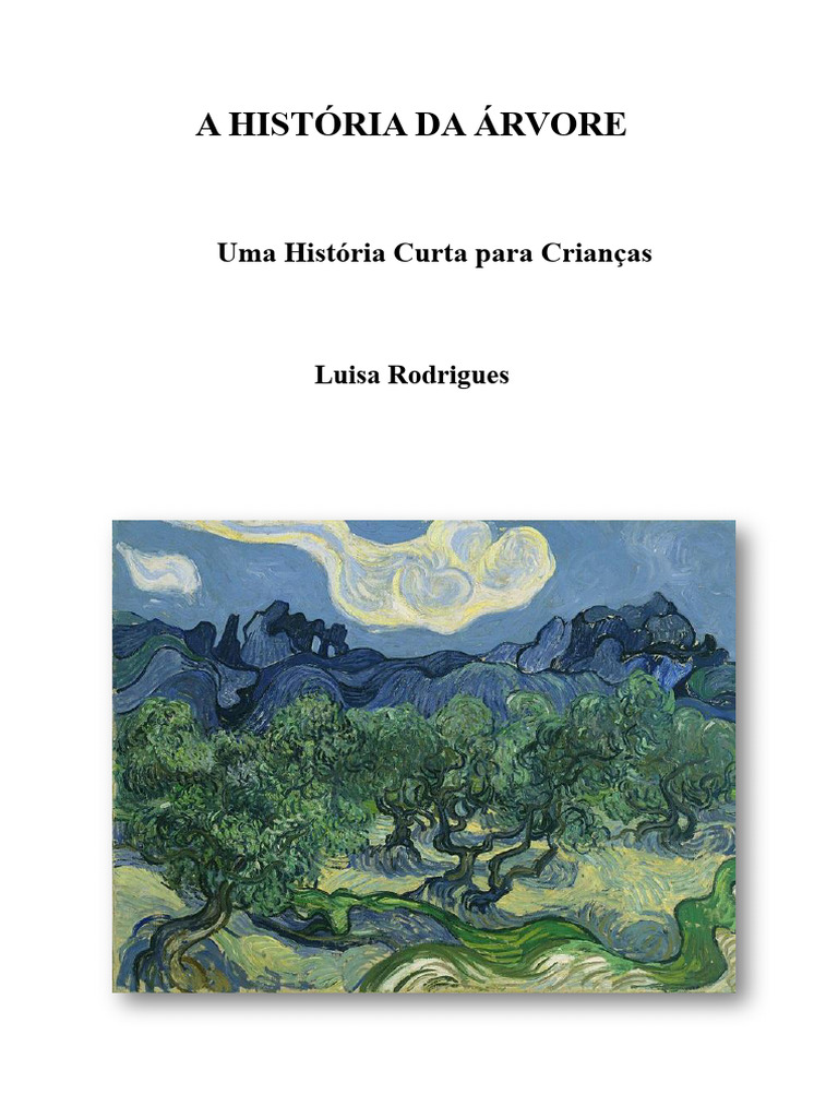 A História da Árvore: Uma Fábula Infantil | PDF