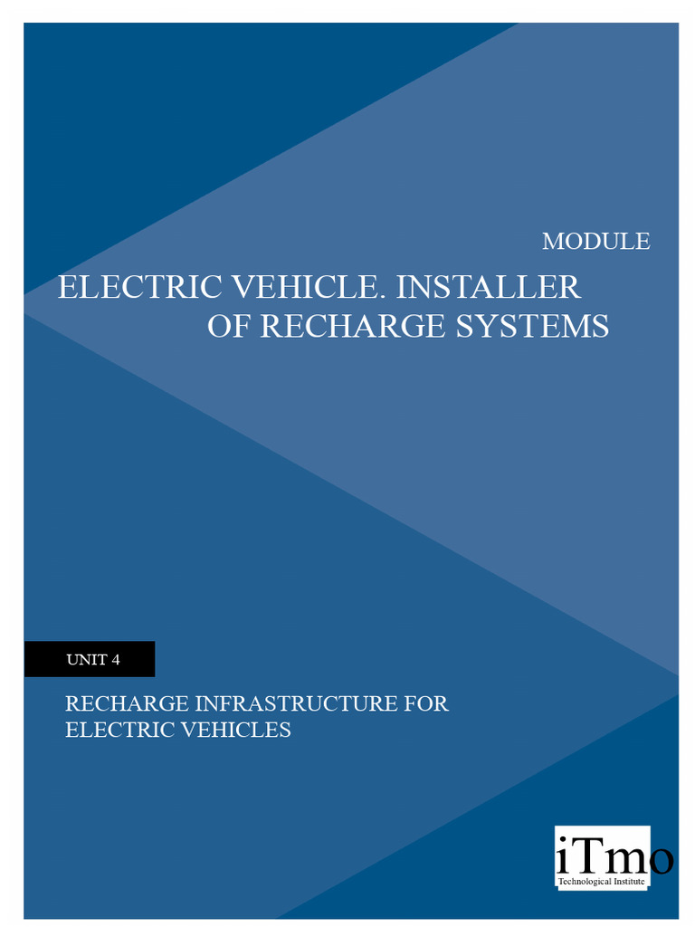 Electric Vehicle Charging Infrastructure Guide | PDF | Electrical ...
