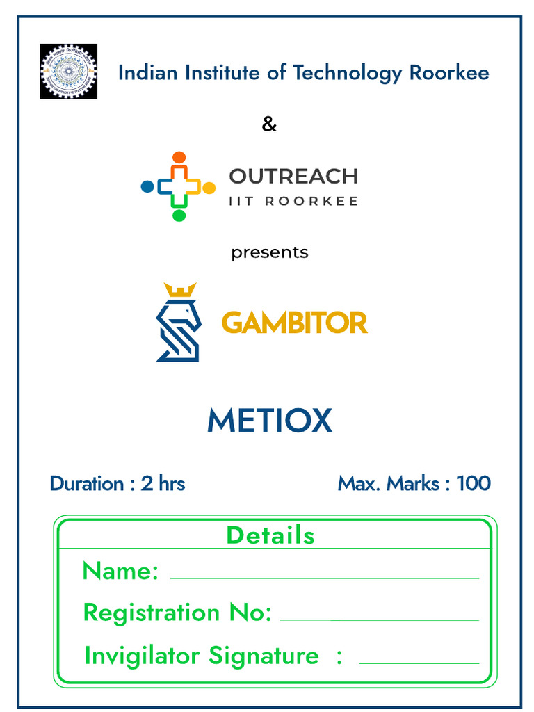 Papel Metiox | PDF