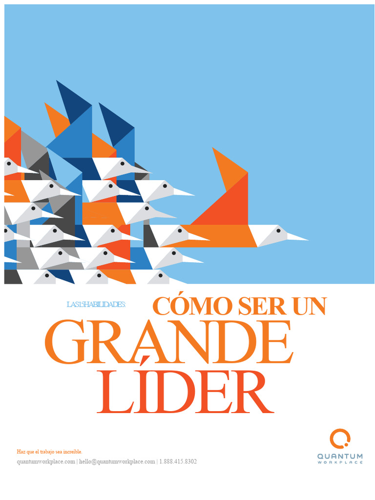 15 Habilidades para Ser un Gran Líder | PDF | Liderazgo