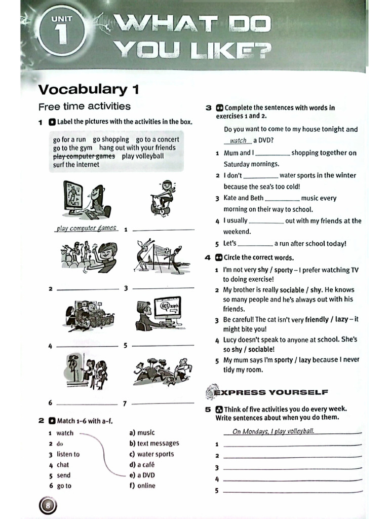 Unit 1 Pulse 2 | PDF