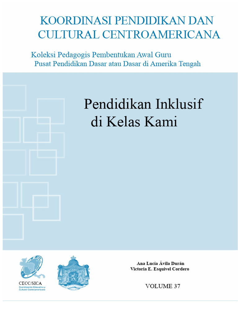 Pendidikan Inklusif di Kelas Dasar | PDF