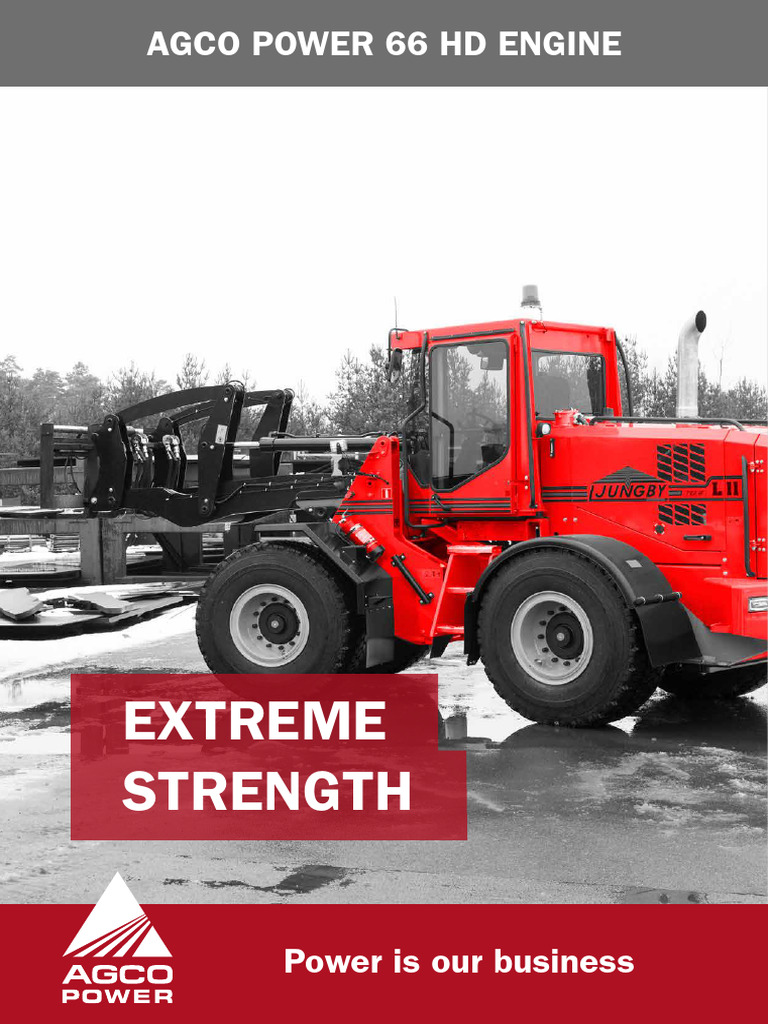 AGCO Power 66 HD Engine Specifications | PDF | Rotating Machines ...