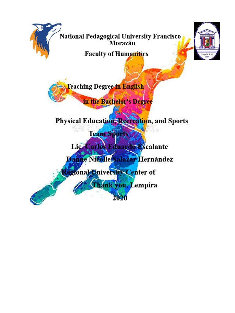 Handball: Rules and History Explained | PDF | Sports | Athletic Sports
