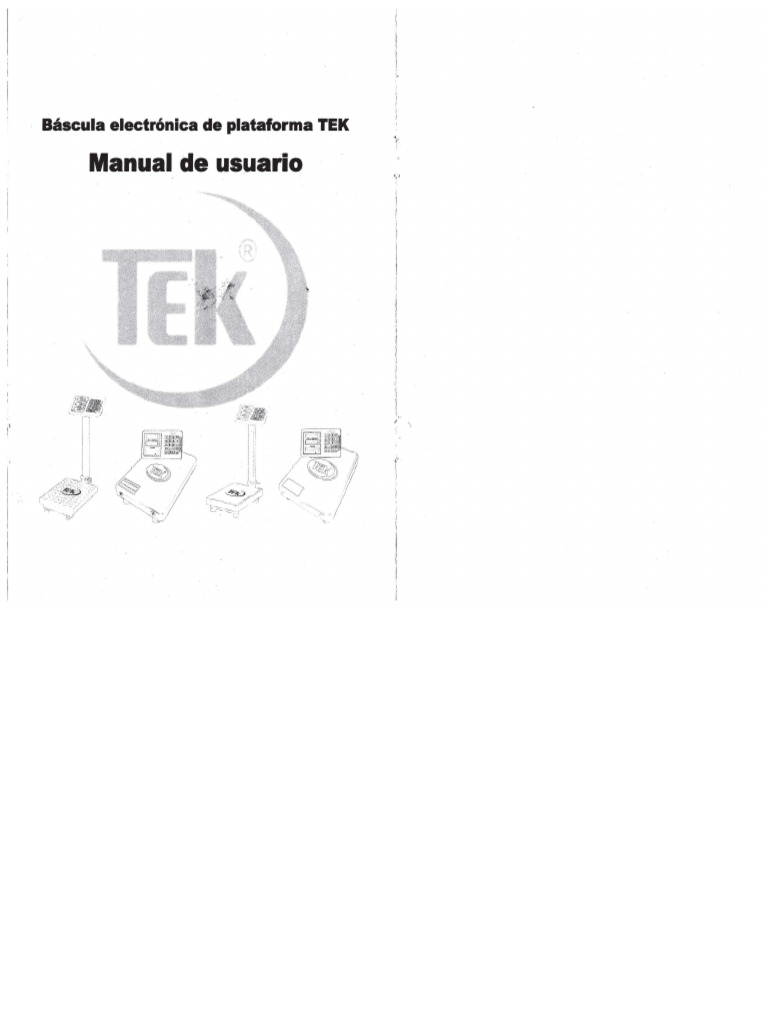 Scale Manual - TEK | PDF | Human Communication | Linguistics