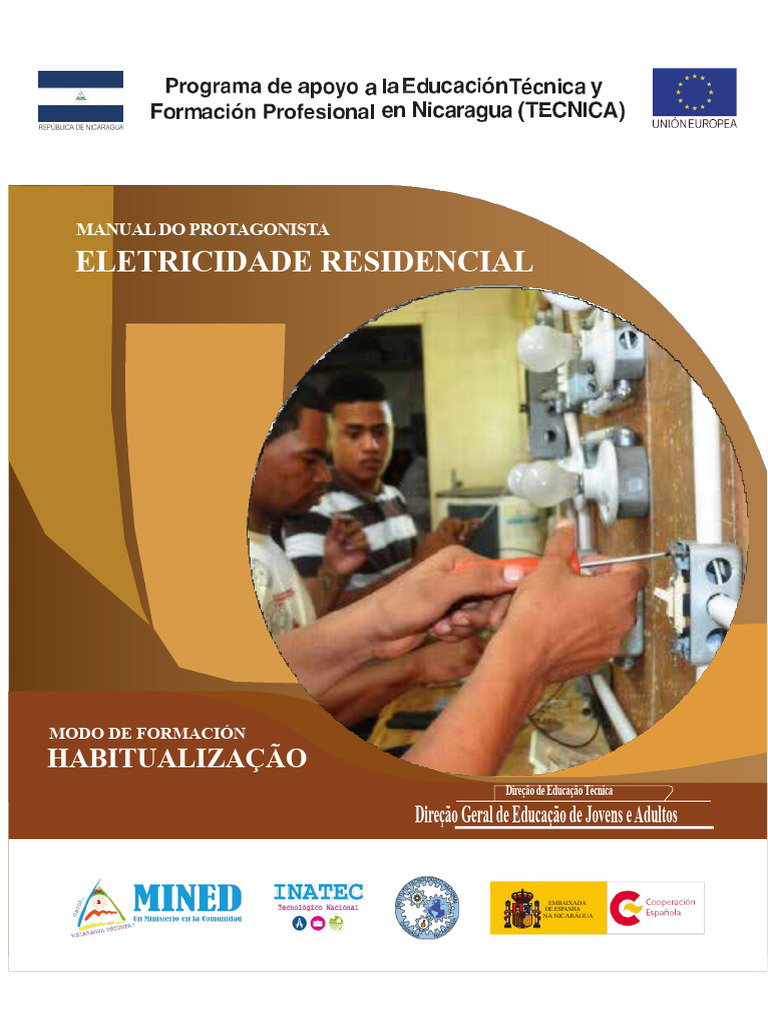 Manual de Eletricidade Residencial | PDF | Circuitos em série e em ...